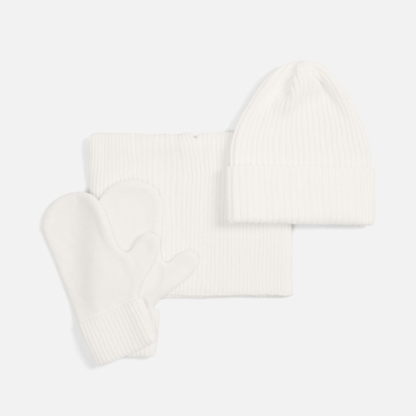 Шарф Yong, белый