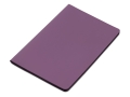 Блокнот "Audrey" А5 на сшивке в гибкой обложке софт-тач, фиолетовый