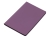 Блокнот "Audrey" А5 на сшивке в гибкой обложке софт-тач, фиолетовый
