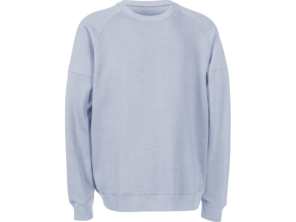 Свитшот оверсайз «Paris», унисекс, небесно-голубой