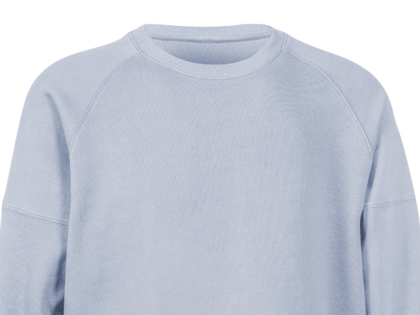 Свитшот оверсайз «Paris», унисекс, небесно-голубой