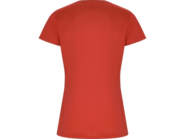 Футболка "Imola" женская, красный