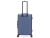 Чемодан TORBER Onego, синий, ABS-пластик, 69,5 х 46 х 26 см, 69 л
