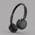 Беспроводные накладные наушники Stereo Light, BT 5.4, 300 мАч, черный, Deppa
