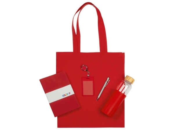 Welcome pack "Color Refine", красный