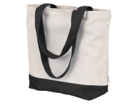 Сумка для шоппинга Cotton из переработанного хлопка 280 г, черный Сумка для шоппинга Cotton из переработанного хлопка 280 г, черный