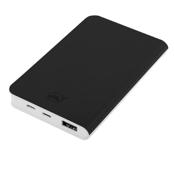 Универсальный аккумулятор "Franki" (5000mAh),белый с зеленым, 7,5х12,1х1,1см