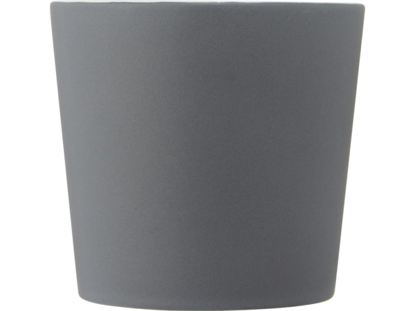 Cali Керамическая кружка объемом 370 мл с матовой отделкой - Белый / Matted Grey