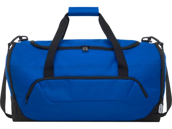 Спортивная сумка Retrend из вторичного ПЭТ, ярко-синий