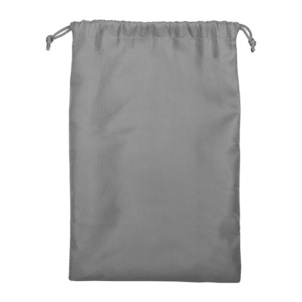 Подушка Basic из микрофибры с эффектом памяти U-shape, красный