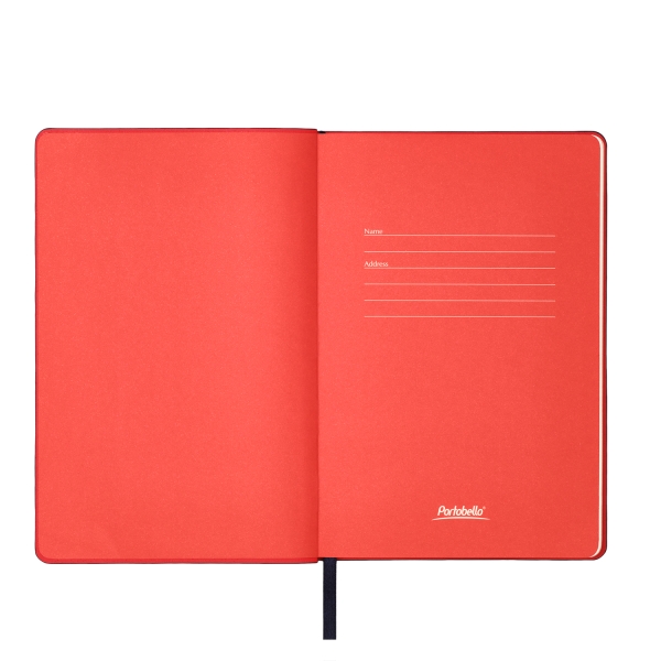 Ежедневник Latte soft touch недатированный, чернильно-синий