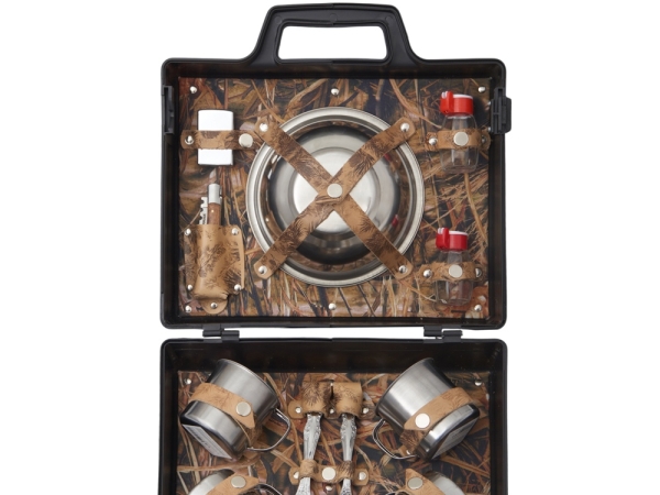 Подарочный набор в пластиковом кейсе