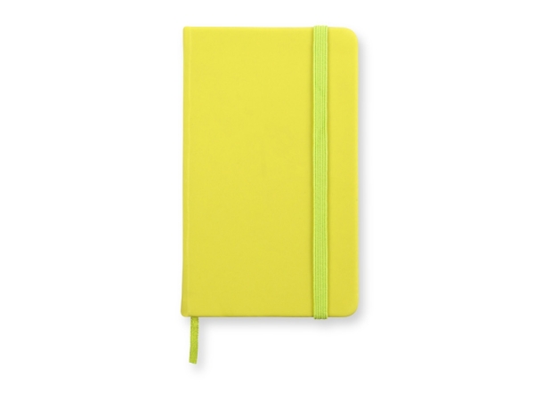 Блокнот A7 "Rainbow S", лайм