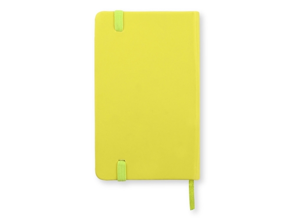 Блокнот A7 "Rainbow S", лайм