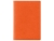 Классическая обложка для автодокументов "Favor", оранжевая