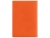 Классическая обложка для автодокументов "Favor", оранжевая
