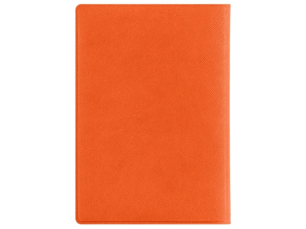 Классическая обложка для автодокументов "Favor", оранжевая