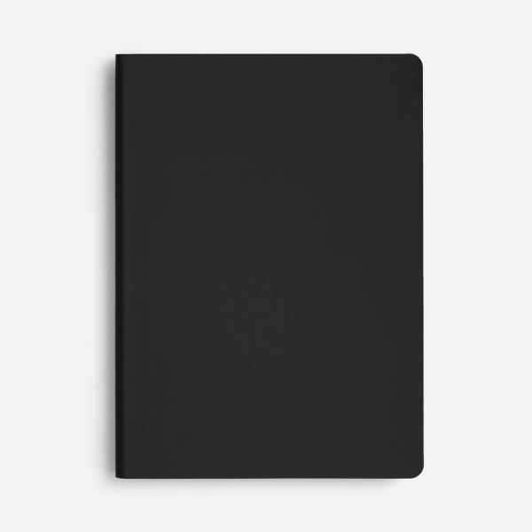 Блокнот Flex Shall ver.2, черный
