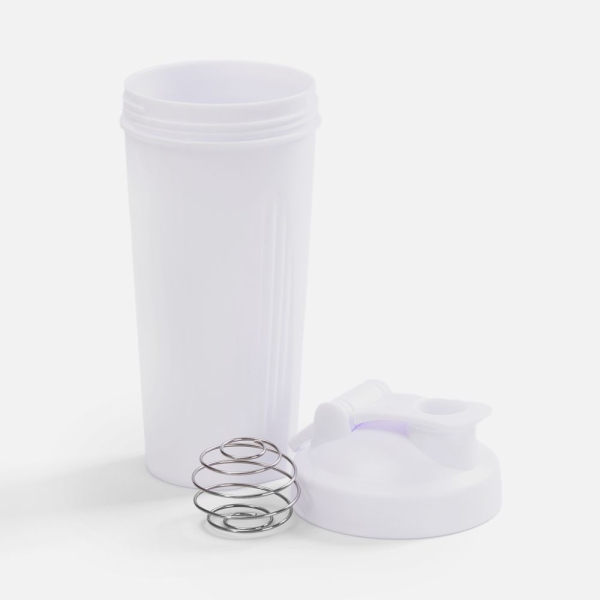 Спортивный шейкер Shake It Easy, белый