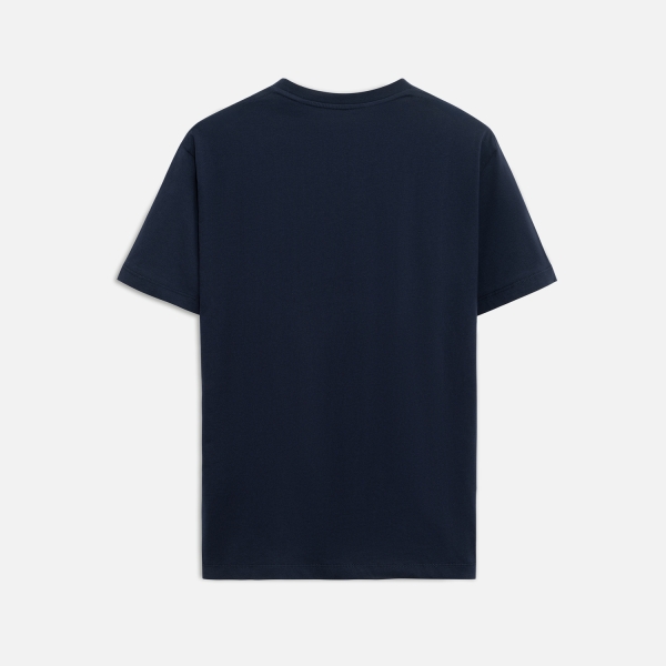 Футболка унисекс KRIS, 150 гр., темно-синяя, размер L