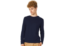 Лонгслив «Porto» мужской, темно-синий