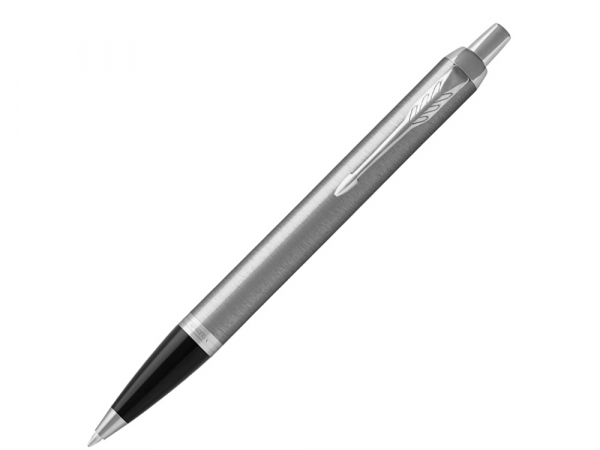 Шариковая ручка Parker IM Stainless Steel CT, стержень: M, цвет чернил: blue, в подарочной упаковке.