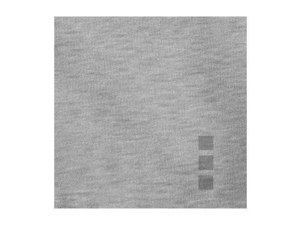 Толстовка Arora детская с капюшоном, серый меланж