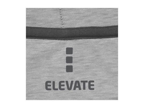 Толстовка Arora детская с капюшоном, серый меланж