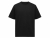 Футболка Kyoto из джерси 180 г/м2 с пич отделкой, унисекс, черный