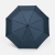 Зонт складной Smooth Move с плавным закрытием, темно-синий