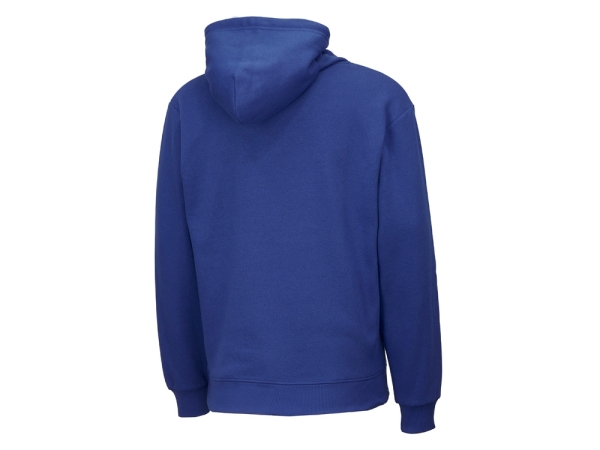Толстовка с капюшоном оверсайз «Lisbon» унисекс, классический синий