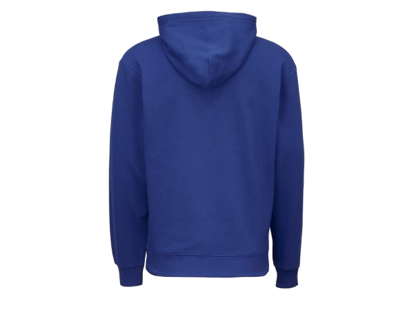 Толстовка с капюшоном оверсайз «Lisbon» унисекс, классический синий