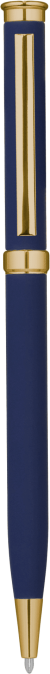 Ручка METEOR SOFT GOLD MIRROR Темно-синяя 1131.14