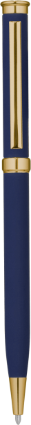 Ручка METEOR SOFT GOLD MIRROR Темно-синяя 1131.14