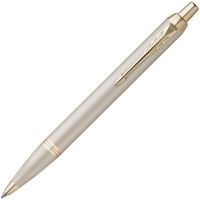 Ручка шариковая Parker IM Professionals Monochrome Champagne, золотистая Ручка шариковая Parker IM Professionals Monochrome Champagne, золотистая