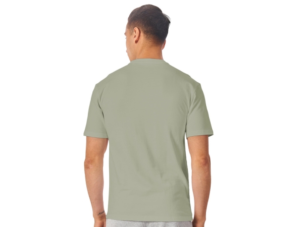 Футболка из френч терри «Warsaw» унисекс 220гр, оливковый