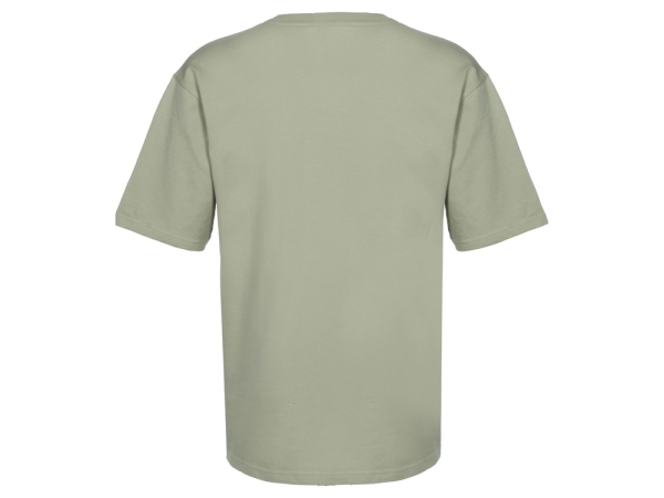 Футболка из френч терри «Warsaw» унисекс 220гр, оливковый