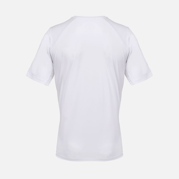 Футболка спортивная унисекс Storm, белая
