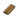 Флешка прямоугольной формы с расклданым корпусом, дерево, 16 Гб, коричневый