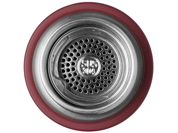 Вакуумный термос с двойными стенками и медным слоем "Torso", 480 мл, бургунди