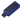 USB-флешка промо на 64 ГБ прямоугольной формы, выдвижной механизм, синий
