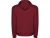 Толстовка с капюшоном "Capucha" мужская, гранатовый