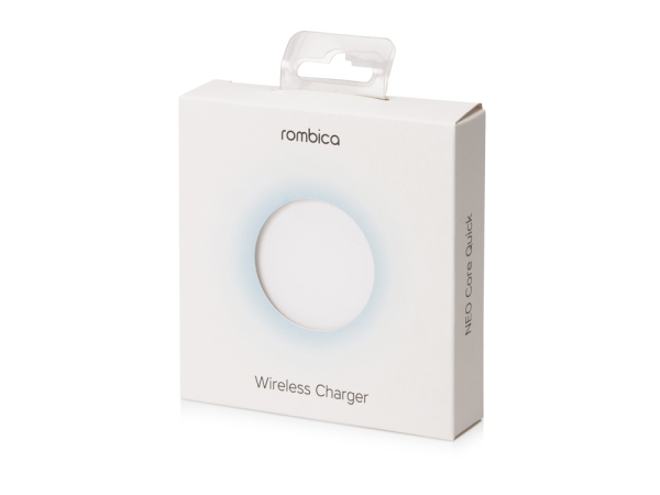 Беспроводное зарядное устройство Rombica  «NEO Core Quick» c быстрой зарядкой, белый