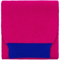 Шарф Snappy, фуксия с синим Шарф Snappy, фуксия с синим