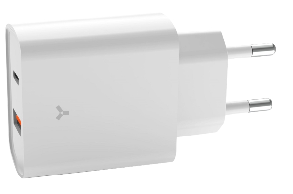 Адаптер сетевой ACCESSTYLE CRYSTAL 20 WUT, белый