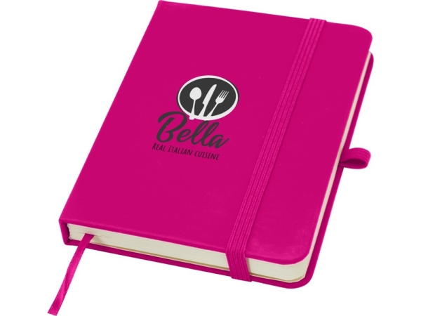 Блокнот Spectrum Plus формата A6 в твердой обложке - Розовый