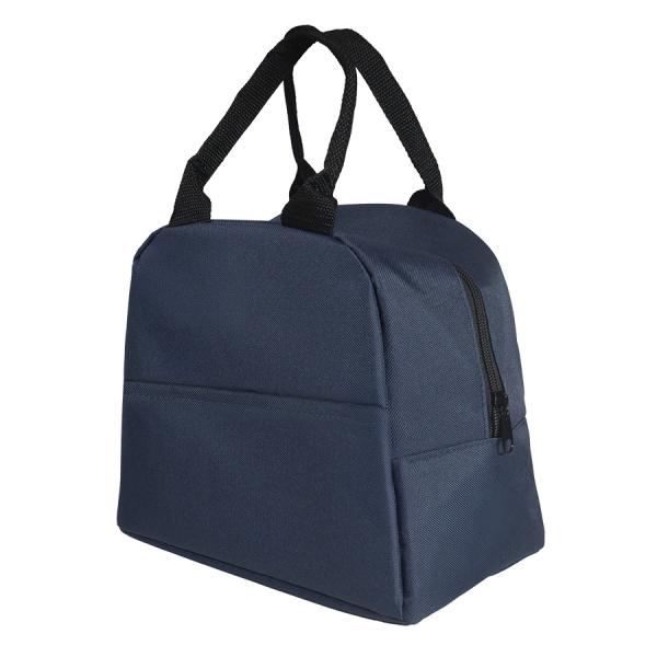 Термосумка "LUNCH", серый, 25 x 21 x 17 см, полиэстер 600D