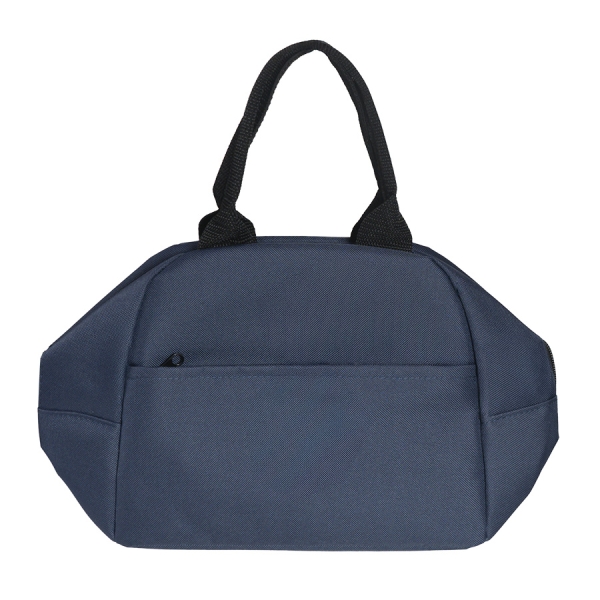 Термосумка "LUNCH", серый, 25 x 21 x 17 см, полиэстер 600D