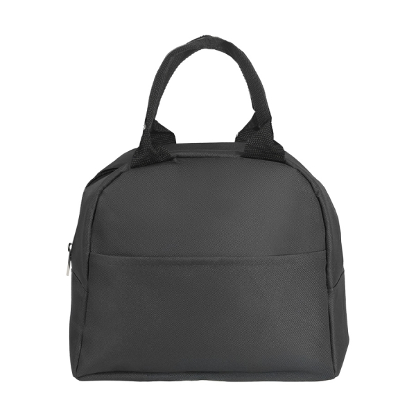 Термосумка "LUNCH", серый, 25 x 21 x 17 см, полиэстер 600D