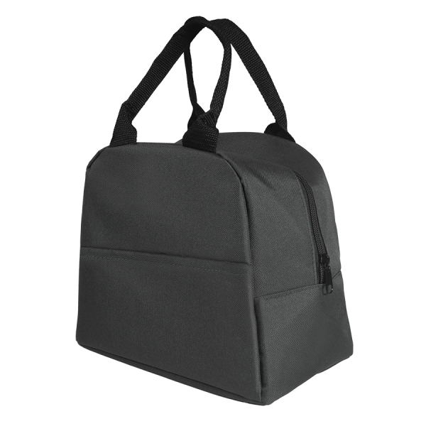Термосумка "LUNCH", серый, 25 x 21 x 17 см, полиэстер 600D